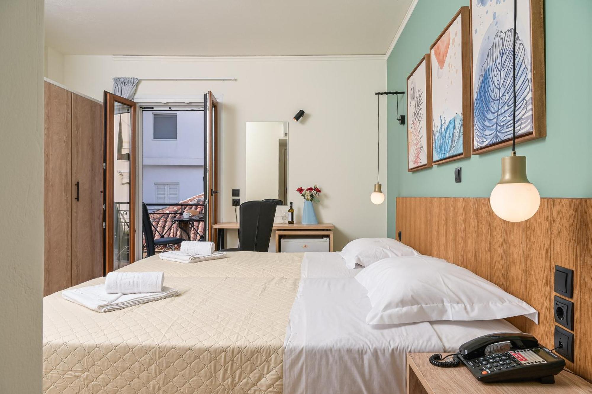 Emily Hotel Agia Paraskevi  Екстер'єр фото