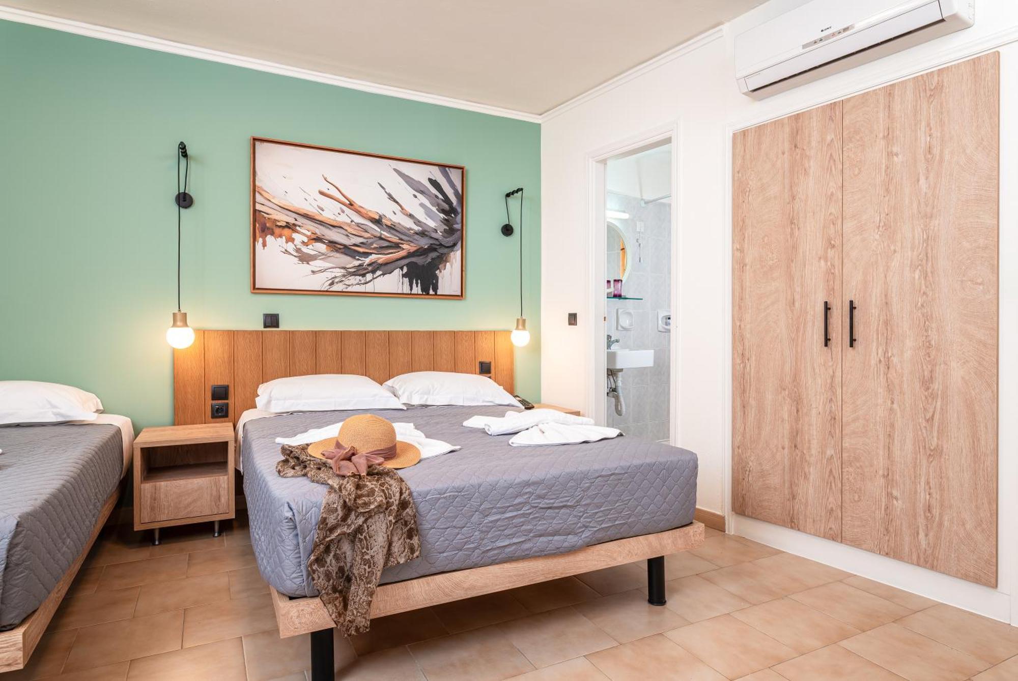 Emily Hotel Agia Paraskevi  Екстер'єр фото